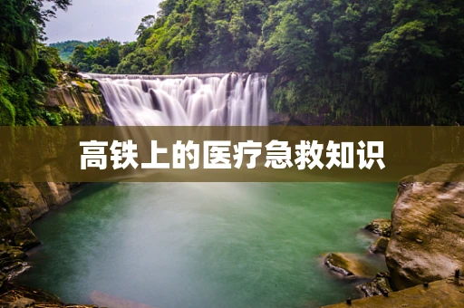 高铁上的医疗急救知识