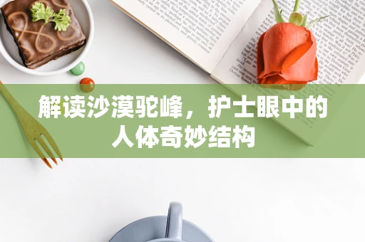 解读沙漠驼峰，护士眼中的人体奇妙结构