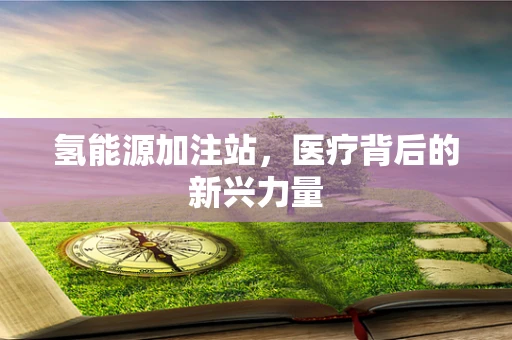 氢能源加注站，医疗背后的新兴力量