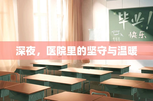 深夜，医院里的坚守与温暖