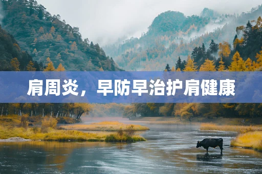 肩周炎，早防早治护肩健康