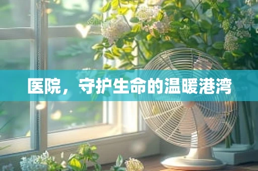 医院，守护生命的温暖港湾