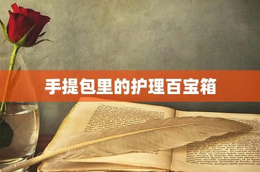 手提包里的护理百宝箱