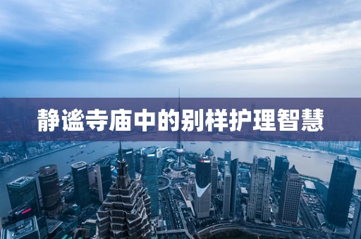 静谧寺庙中的别样护理智慧