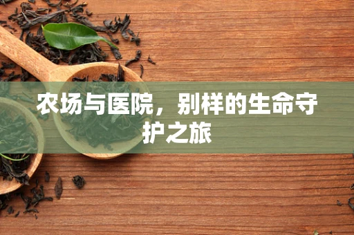 农场与医院，别样的生命守护之旅