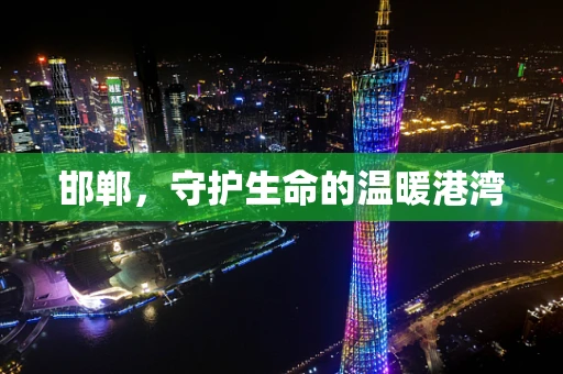 邯郸，守护生命的温暖港湾
