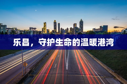 乐昌，守护生命的温暖港湾