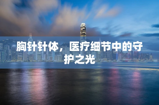 胸针针体，医疗细节中的守护之光
