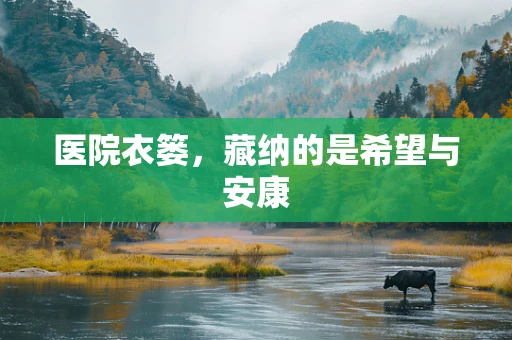 医院衣篓，藏纳的是希望与安康