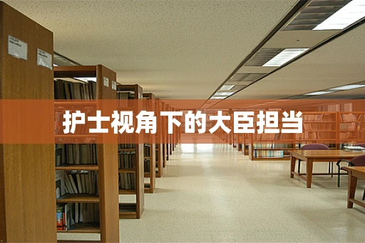 护士视角下的大臣担当