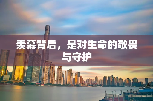 羡慕背后，是对生命的敬畏与守护