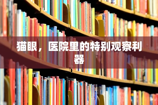 猫眼，医院里的特别观察利器
