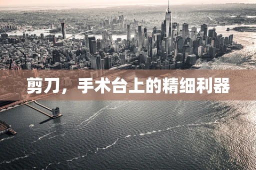 剪刀，手术台上的精细利器