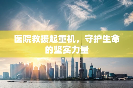 医院救援起重机，守护生命的坚实力量