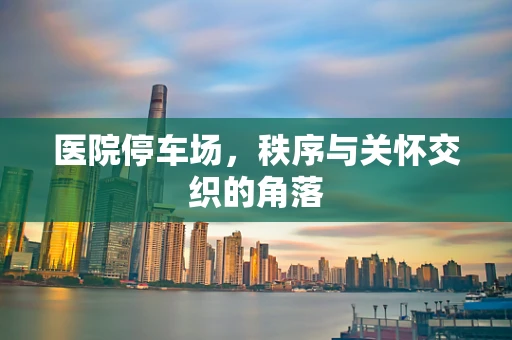 医院停车场，秩序与关怀交织的角落