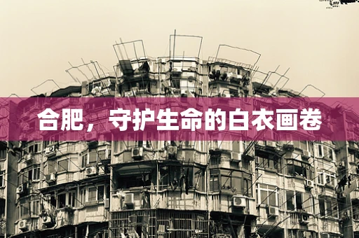 合肥，守护生命的白衣画卷