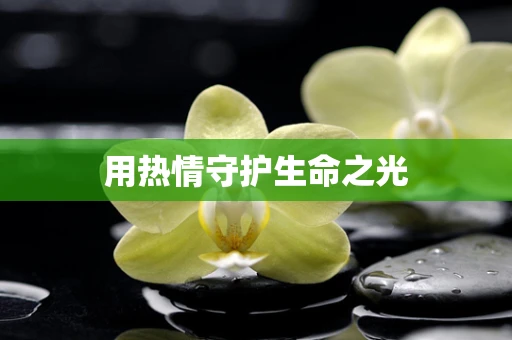 用热情守护生命之光