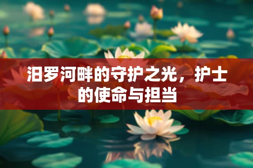 汨罗河畔的守护之光，护士的使命与担当
