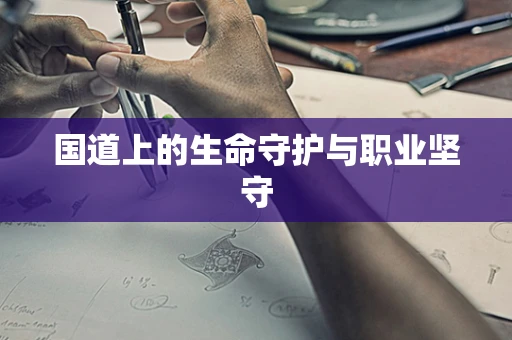 国道上的生命守护与职业坚守