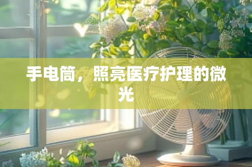 手电筒，照亮医疗护理的微光