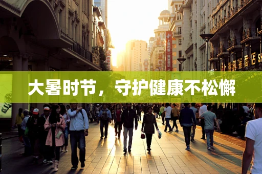 大暑时节，守护健康不松懈