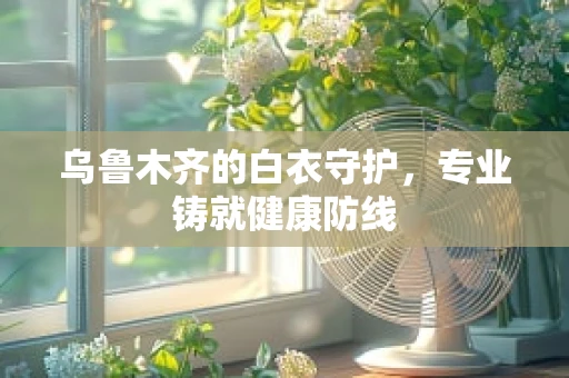 乌鲁木齐的白衣守护，专业铸就健康防线