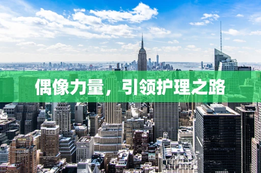 偶像力量，引领护理之路