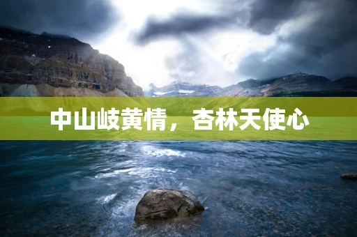 中山岐黄情，杏林天使心
