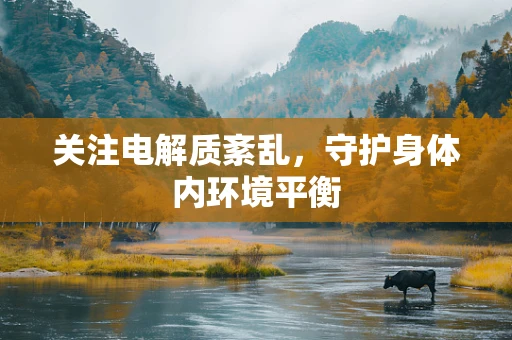 关注电解质紊乱，守护身体内环境平衡