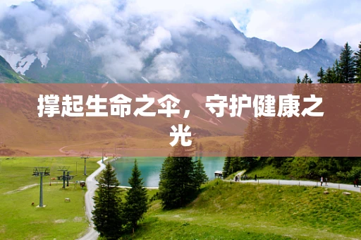 撑起生命之伞，守护健康之光