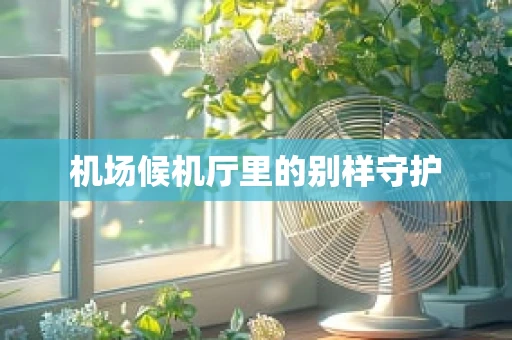 机场候机厅里的别样守护
