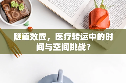 隧道效应，医疗转运中的时间与空间挑战？