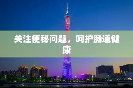 关注便秘问题，呵护肠道健康