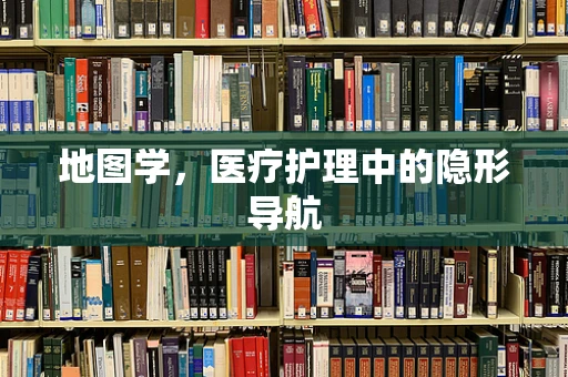 地图学，医疗护理中的隐形导航