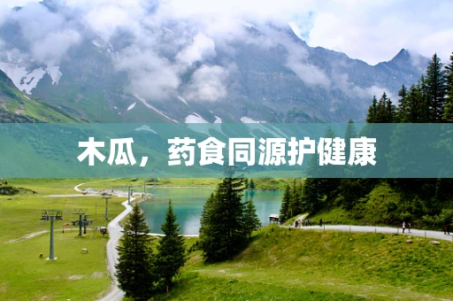 木瓜，药食同源护健康