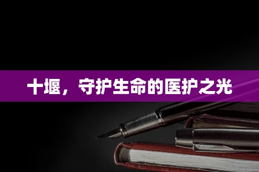 十堰，守护生命的医护之光