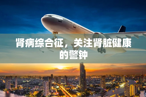 肾病综合征，关注肾脏健康的警钟