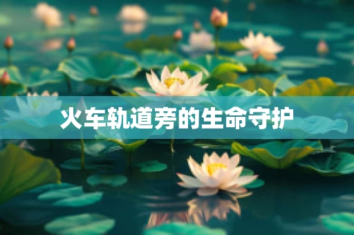火车轨道旁的生命守护