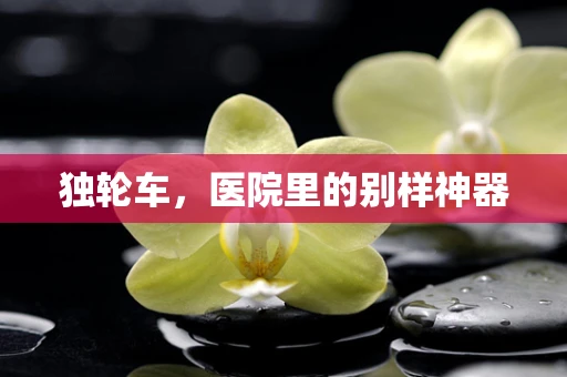 独轮车，医院里的别样神器