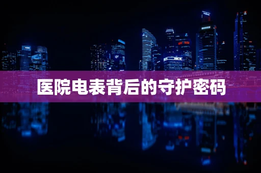 医院电表背后的守护密码
