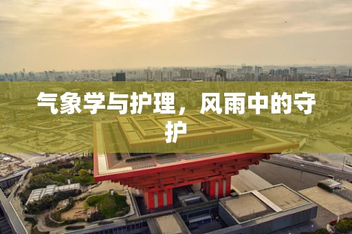 气象学与护理，风雨中的守护