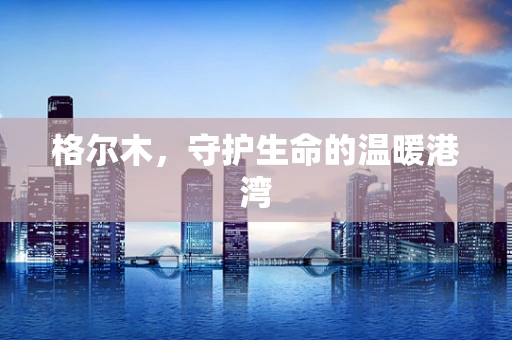 格尔木，守护生命的温暖港湾