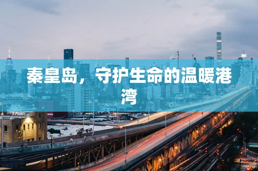 秦皇岛，守护生命的温暖港湾
