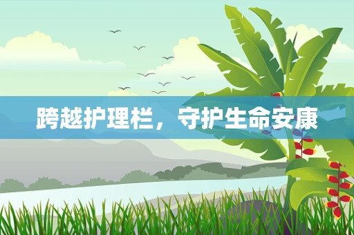 跨越护理栏，守护生命安康