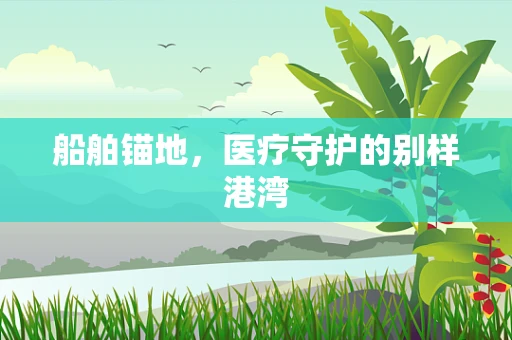 船舶锚地，医疗守护的别样港湾