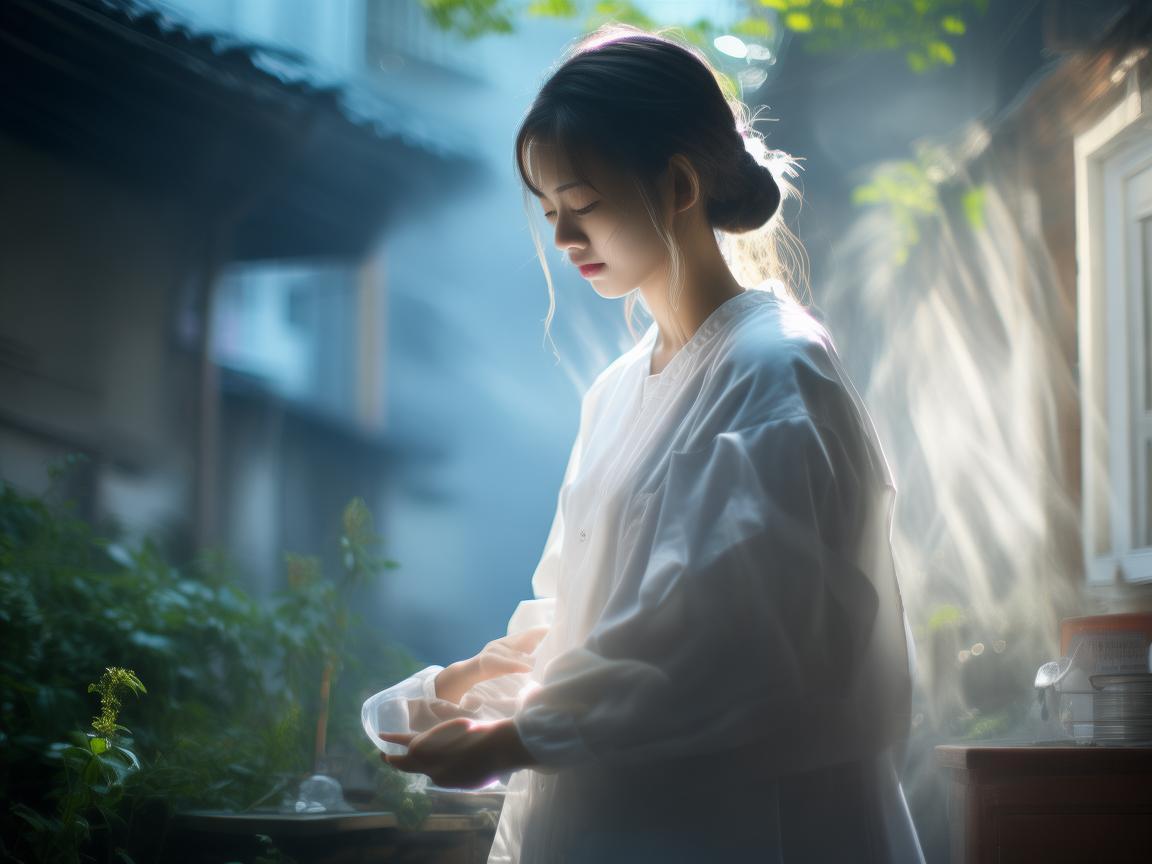 廉江，守护健康的白衣天使之光