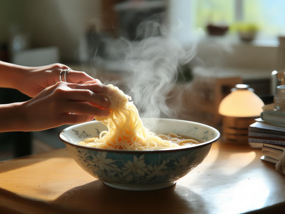 拉面与护理，生活中的别样关联