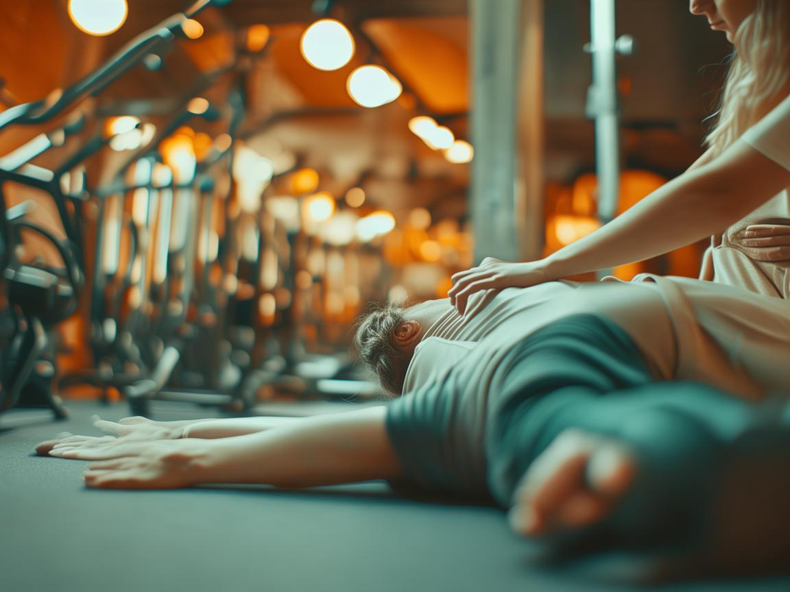 健身房中的健康密码，运动与护理的交织