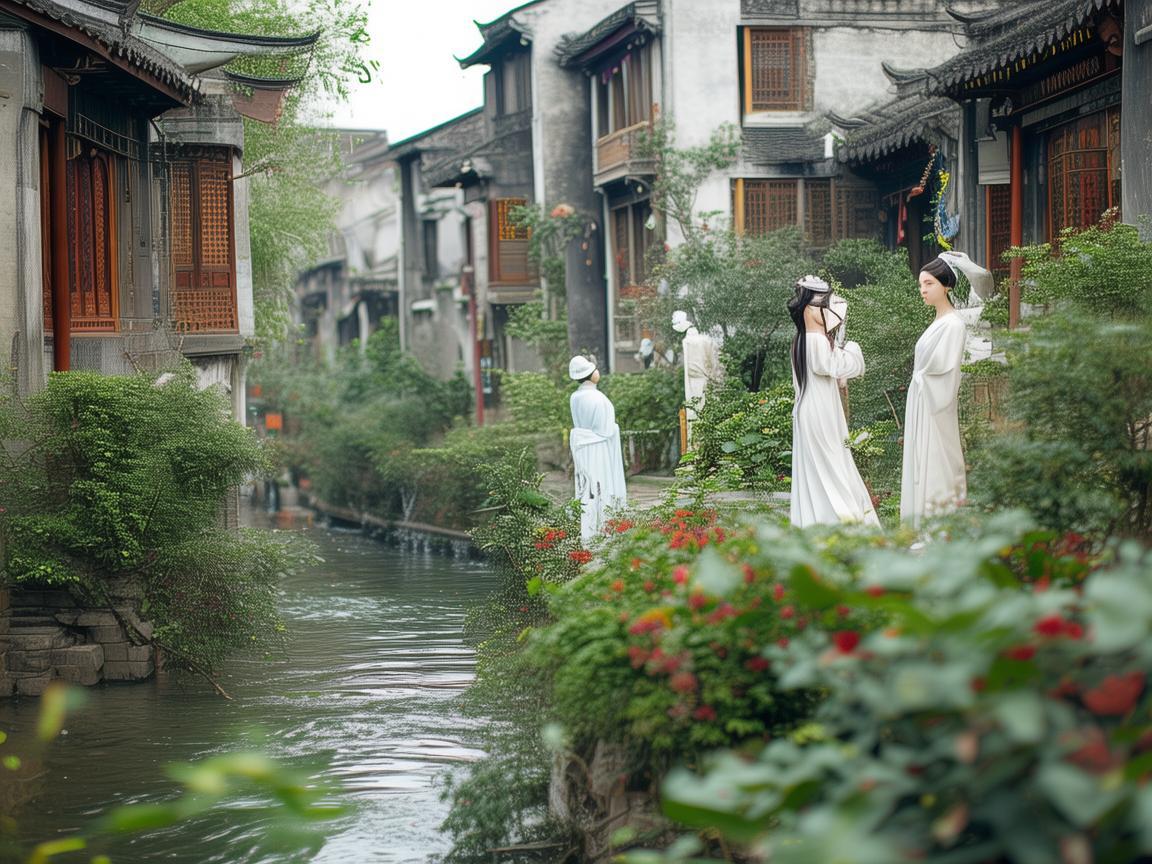 扬州,守护生命的白衣画卷 扬州,守护生命的白衣画卷