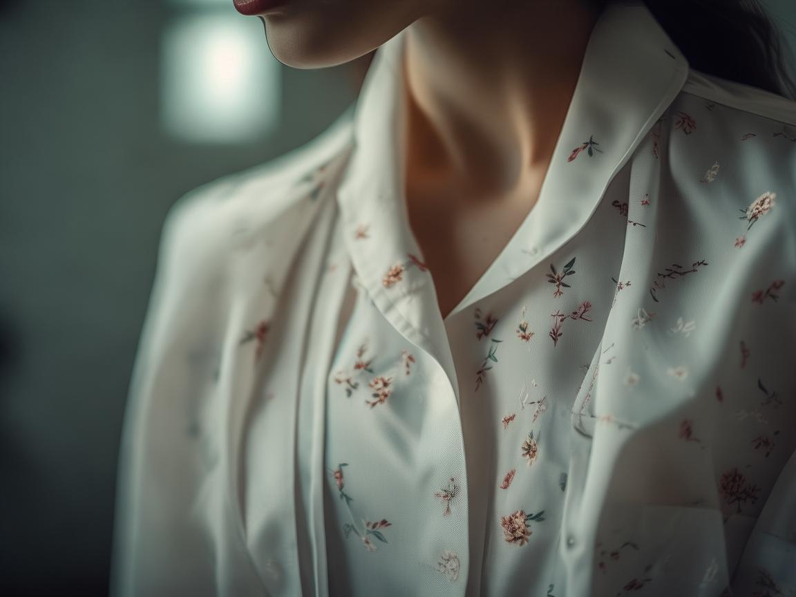 护士服下的衬衫秘密